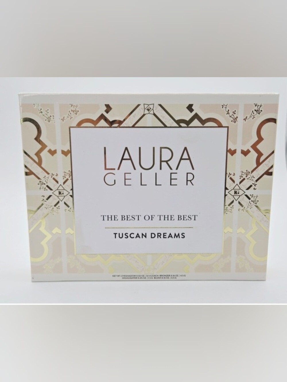 Laura Geller Tuscan Dreams Palette - The Best Of The Best